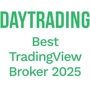 DAYTRADING Best TradingView Broker 2025