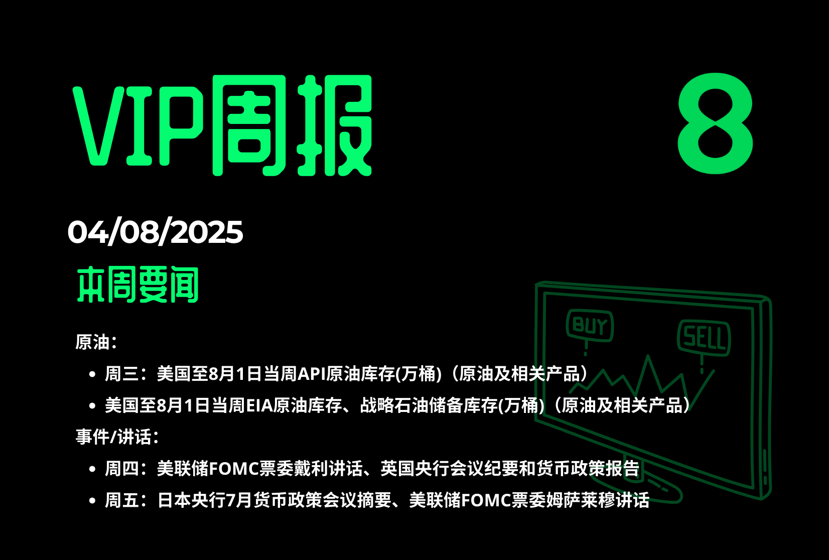 04/08/2025 当周市场综评- Eightcap财经